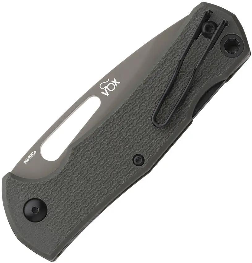 MKM Maniago LOV Lockback Knife Green FRN Handle With N690 Steel Blade For Compact Everyday Carry by MKM-Maniago Knife Makers