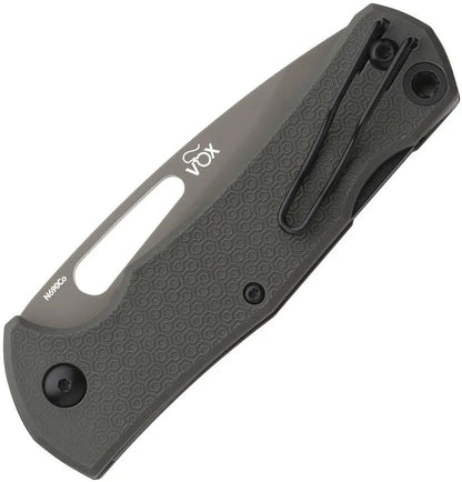 MKM Maniago LOV Lockback Knife Green FRN Handle With N690 Steel Blade For Compact Everyday Carry by MKM-Maniago Knife Makers