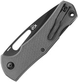 MKM Maniago LOV Lockback Knife - N690 Blade Gray FRN Handle For Everyday Carry And Versatile EDC Utility by MKM-Maniago Knife Makers