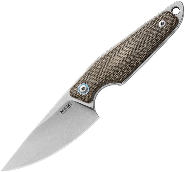 MKM-Maniago Knife Makers Makro 1 Green Micarta MK MA01-GC by MKM-Maniago Knife Makers