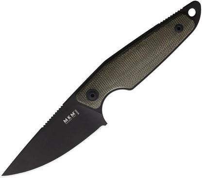 MKM-Maniago Knife Makers Makro 1 Black MK MA01-GCB by MKM-Maniago Knife Makers