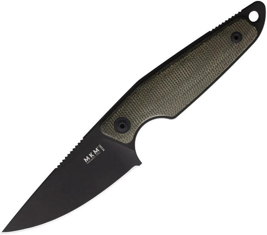 MKM-Maniago Knife Makers Makro 1 Black MK MA01-GCB by MKM-Maniago Knife Makers