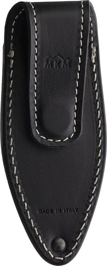 MKM Makro 1 Santos Knife For EDC Enthusiasts With Bohler M390 Blade And Santos Wood Handle Extended Tang Belt Sheath by MKM-Maniago Knife Makers