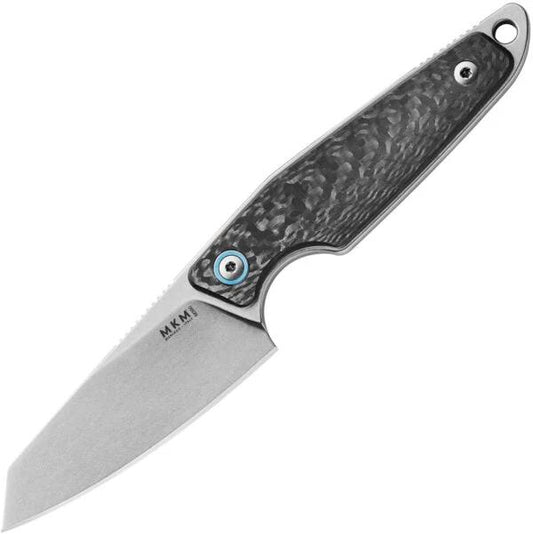 MKM Maniago Makro 2 Carbon Fiber EDC Knife With M390 Blade Full Tang For Knife Enthusiasts by MKM-Maniago Knife Makers