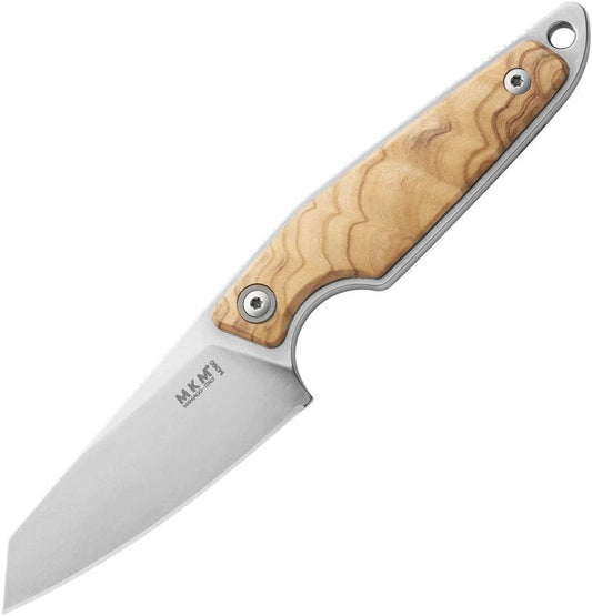 MKM-Maniago Knife Makers Makro 2 Fixed Blade Olive MK MA02-O by MKM-Maniago Knife Makers