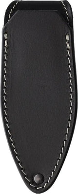 MKM Makro 2 Fixed Blade Olive Wood Handle Knife With M390 Satin Blade And Leather Sheath For Outdoor Enthusiasts by MKM-Maniago Knife Makers