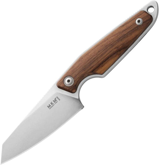 MKM Makro 2 Fixed Blade Knife M390 Santos Wood Handle For EDC And Tactical Use Gear by MKM-Maniago Knife Makers