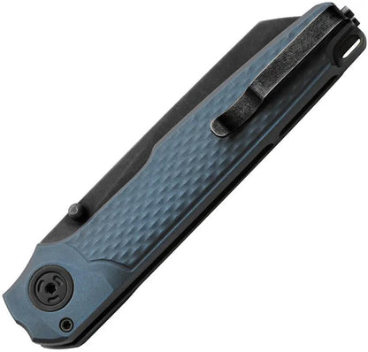 MKM Maniago Miura Button Lock Gray CPM MagnaCut Sheepsfoot Knife Compact EDC With One Hand Operation by MKM-Maniago Knife Makers