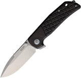 MKM Maniago Maximo Framelock Titanium Carbon Fiber Knife With M390 Blade For EDC Enthusiasts by MKM-Maniago Knife Makers
