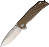 MKM Maximo Framelock Ti By Maniago Knife Makers For EDC Enthusiasts With Stonewash M390 Blade by MKM-Maniago Knife Makers