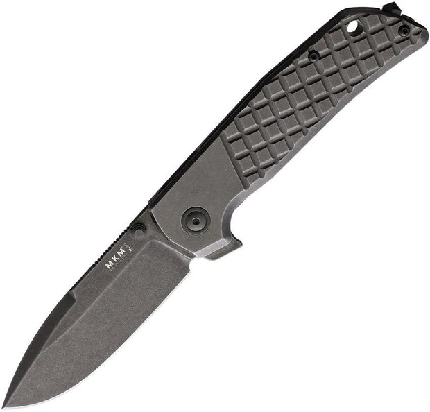 MKM Maniago Maximo Framelock Ti DSW EDC Premium Knife With M390 Blade And Titanium Frame by MKM-Maniago Knife Makers