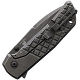 MKM Maniago Maximo Framelock Ti DSW EDC Premium Knife With M390 Blade And Titanium Frame by MKM-Maniago Knife Makers