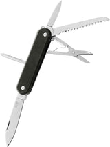 MKM-Maniago Knife Makers Malga 5 Multipurpose Knife Blk MK MP05MAG-BC by MKM-Maniago Knife Makers