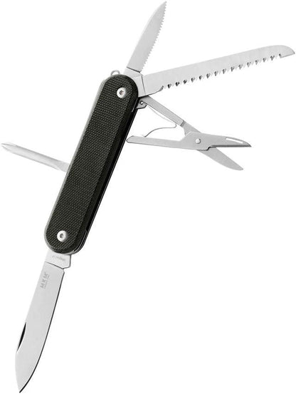MKM-Maniago Knife Makers Malga 5 Multipurpose Knife Blk MK MP05MAG-BC by MKM-Maniago Knife Makers
