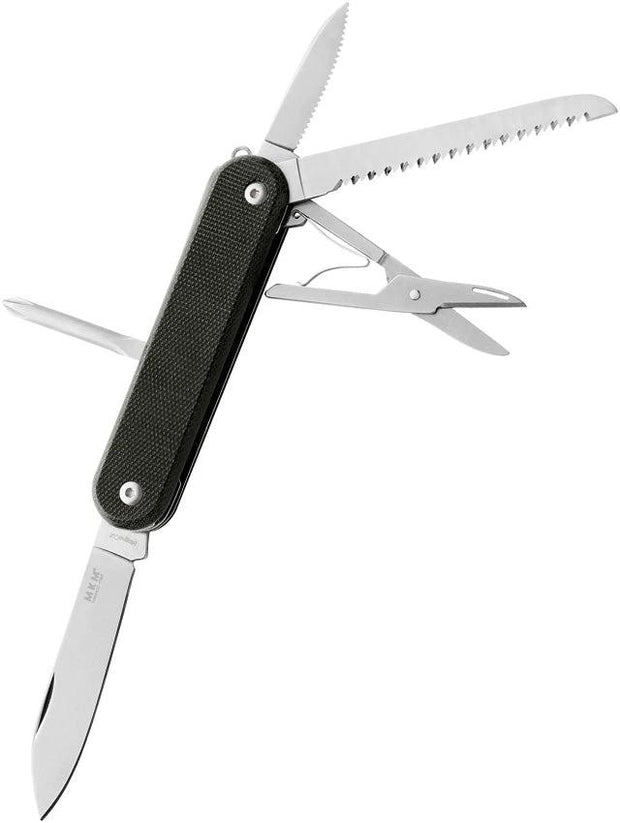 MKM-Maniago Knife Makers Malga 5 Multipurpose Knife Blk MK MP05MAG-BC by MKM-Maniago Knife Makers