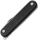 MKM Malga 5 MagnaCut Multipurpose Knife - MagnaCut Blade With Black Canvas Micarta Handle For Outdoor Enthusiasts by MKM-Maniago Knife Makers