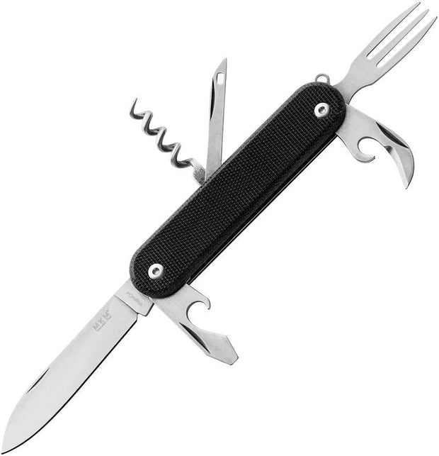 MKM-Maniago Knife Makers Malga 6 Multipurpose Knife Blk MK MP06MAG-BC by MKM-Maniago Knife Makers