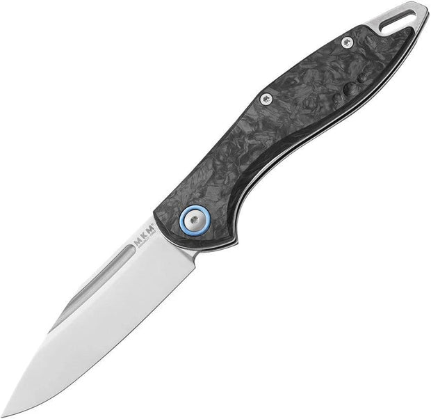 MKM-Maniago Knife Makers Fara Slip Joint Dark Matter MK MY01-DMBK by MKM-Maniago Knife Makers