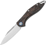 MKM-Maniago Knife Makers Fara Slip Joint Dark Matter Cp MK MY01-DMCP by MKM-Maniago Knife Makers