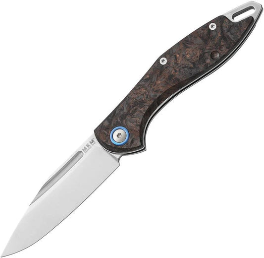 MKM-Maniago Knife Makers Fara Slip Joint Dark Matter Cp MK MY01-DMCP by MKM-Maniago Knife Makers