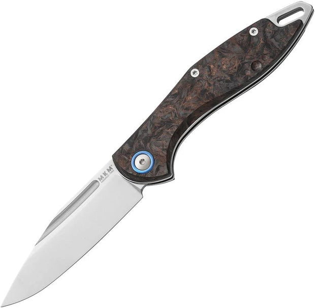MKM-Maniago Knife Makers Fara Slip Joint Dark Matter Cp MK MY01-DMCP by MKM-Maniago Knife Makers