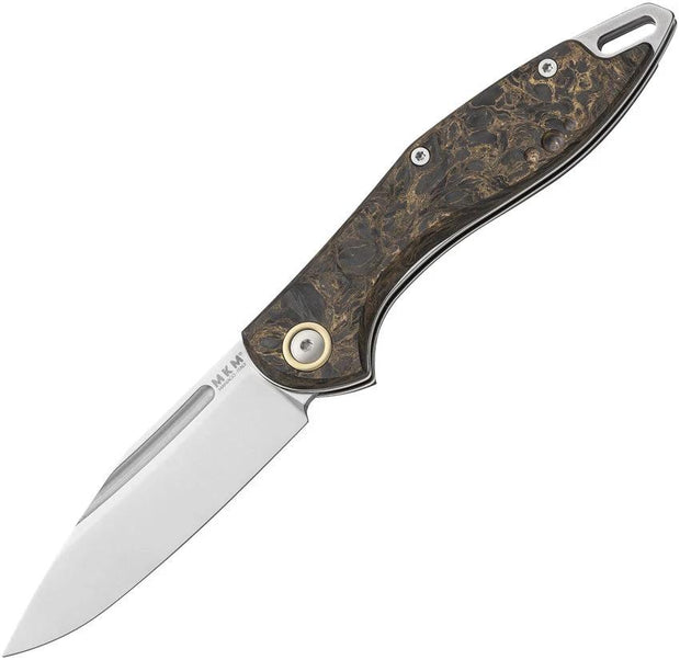 MKM-Maniago Knife Makers Fara Slip Joint Dark Matter Gd MK MY01-DMGD by MKM-Maniago Knife Makers