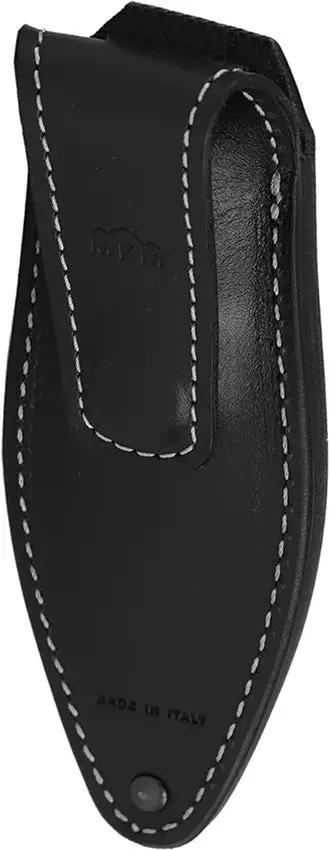 MKM Maniago Magnetic Pocket Sheath For Four Point Seven Four Inch Fixed Blade Fans With Premium Leather Construction by MKM-Maniago Knife Makers