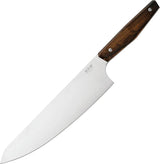 MKM Maniago Premium Gyuto Knife 8 Inch Satin X50CrMoV15 Blade For Professional Chefs by MKM-Maniago Knife Makers