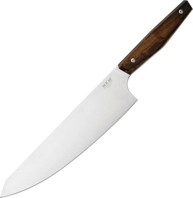 MKM Maniago Premium Gyuto Knife 8 Inch Satin X50CrMoV15 Blade For Professional Chefs by MKM-Maniago Knife Makers