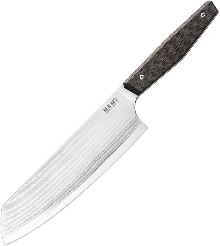 MKM-Maniago Knife Makers Prima Santoku Raindrop MK PRSA-CFRG by MKM-Maniago Knife Makers