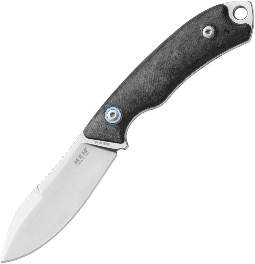 MKM-Maniago Knife Makers Pocket Tango 1 Fixed Blade CF MK PT1-CF by MKM-Maniago Knife Makers