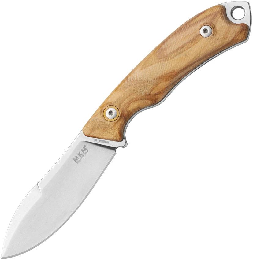 MKM-Maniago Knife Makers Pocket Tango 1 Fixed Blade Olv MK PT1-O by MKM-Maniago Knife Makers
