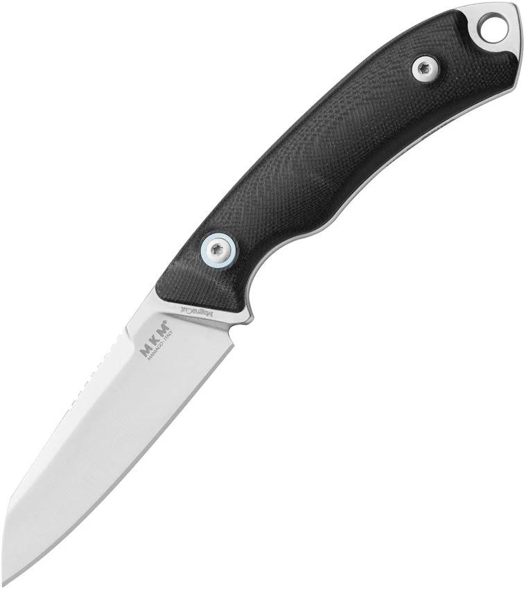 MKM-Maniago Knife Makers Pocket Tango 2 Fixed Blade G10 MK PT2-GBK by MKM-Maniago Knife Makers