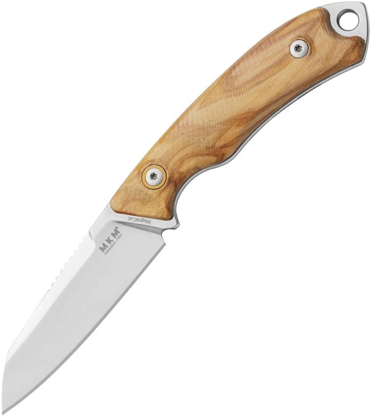 MKM-Maniago Knife Makers Pocket Tango 2 Fixed Blade Olv MK PT2-O by MKM-Maniago Knife Makers