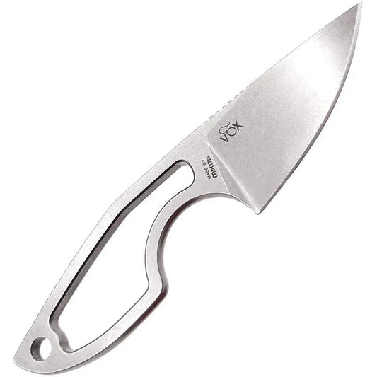 MKM Mikro 1 Fixed Blade Knife By Maniago Knife Makers M390 2in Drop Point Neck Sheath Compact For Outdoor Enthusiasts by MKM-Maniago Knife Makers