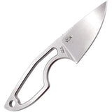 MKM Mikro 1 Fixed Blade Knife By Maniago Knife Makers M390 2in Drop Point Neck Sheath Compact For Outdoor Enthusiasts by MKM-Maniago Knife Makers