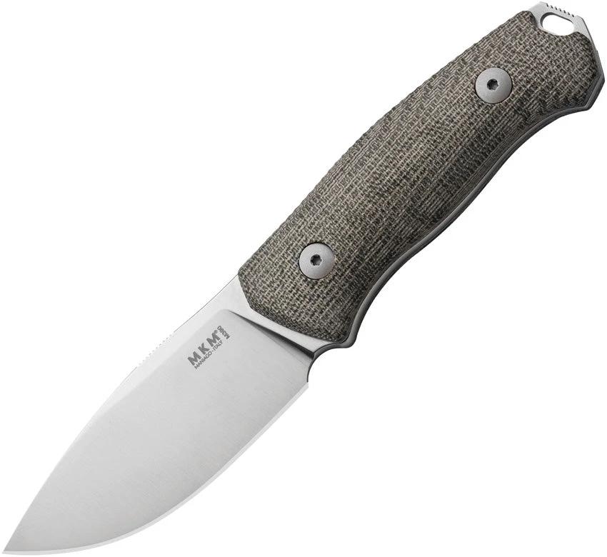 MKM-Maniago Knife Makers Small LOV Fixed Blade Mic MKSLGC by MKM-Maniago Knife Makers