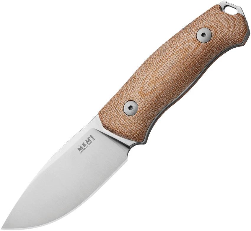 MKM-Maniago Knife Makers Small LOV Fixed Blade Nat Mic MKSLNC by MKM-Maniago Knife Makers