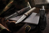 MKM Maniago TPF Defense Green MagnaCut Tactical Knife 3.25in Blade Full Tang Outdoors by MKM-Maniago Knife Makers