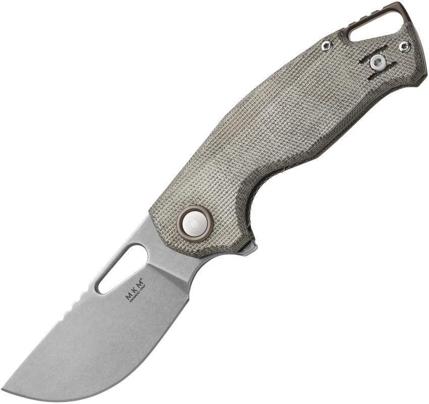 MKM-Maniago Knife Makers Vincent Linerlock Green MK VCM-GC by MKM-Maniago Knife Makers