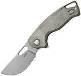 MKM-Maniago Knife Makers Vincent Linerlock Green MK VCM-GC by MKM-Maniago Knife Makers