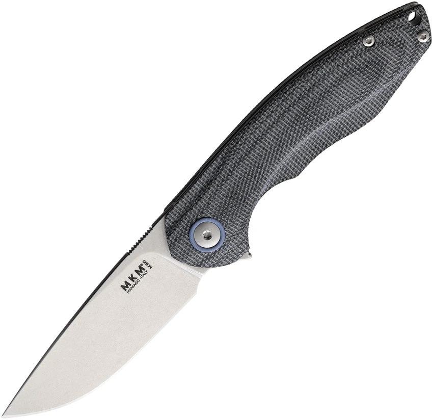 MKM-Maniago Knife Makers Timavo Linerlock Black MK VP02-BC by MKM-Maniago Knife Makers