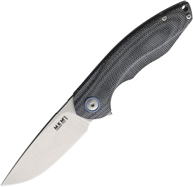 MKM-Maniago Knife Makers Timavo Linerlock Black MK VP02-BC by MKM-Maniago Knife Makers