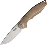 MKM-Maniago Knife Makers Timavo Linerlock Natural MK VP02-NC by MKM-Maniago Knife Makers