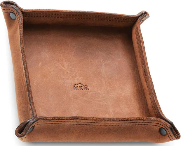 MKM-Maniago Knife Makers EDC Valet Tray Brown MK VT-2 by MKM-Maniago Knife Makers