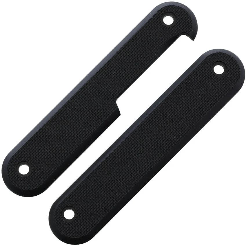 MKM-Maniago Knife Makers Malga 6 Scales Black G10 MK MXMP06-GBK by MKM-Maniago Knife Makers