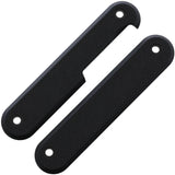 MKM-Maniago Knife Makers Malga 6 Scales Black G10 MK MXMP06-GBK by MKM-Maniago Knife Makers