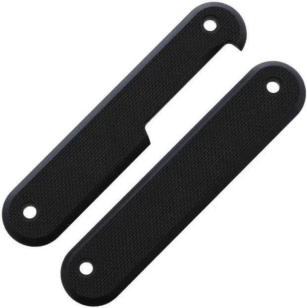 MKM-Maniago Knife Makers Malga 6 Scales Black G10 MK MXMP06-GBK by MKM-Maniago Knife Makers