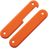 MKM-Maniago Knife Makers Malga 6 Scales Orange G10 MK MXMP06-GOR by MKM-Maniago Knife Makers