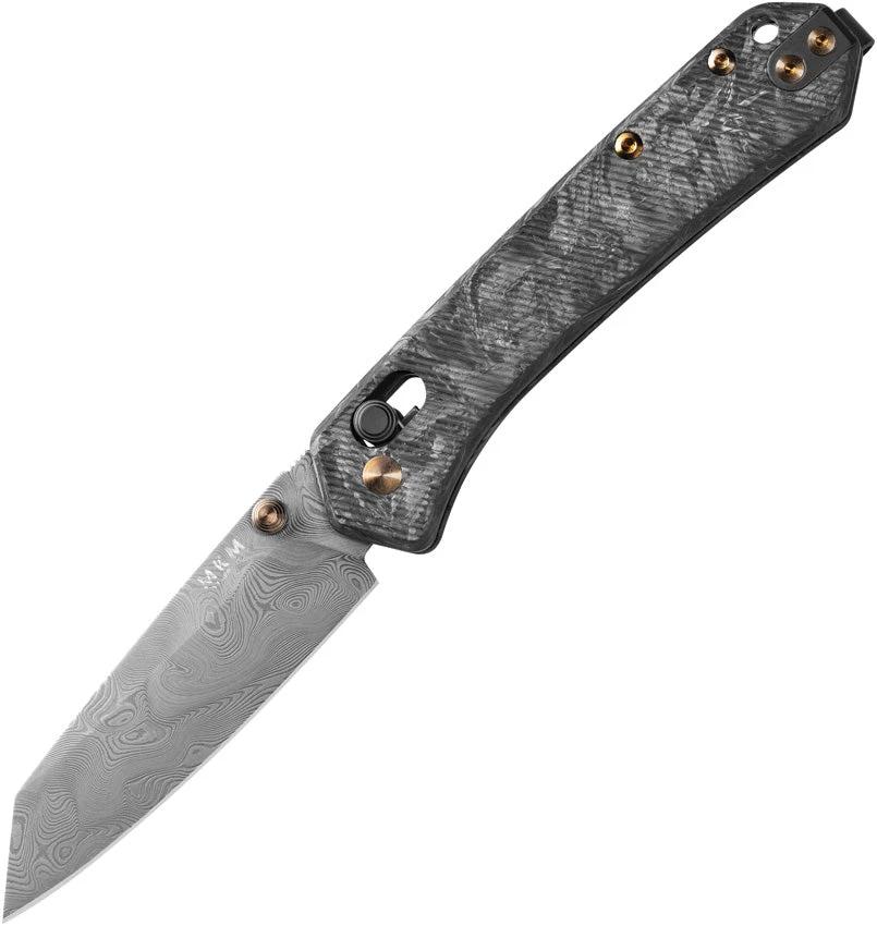 MKM-Maniago Knife Makers Yipper Crossbar Lock CF MK YP-D by MKM-Maniago Knife Makers